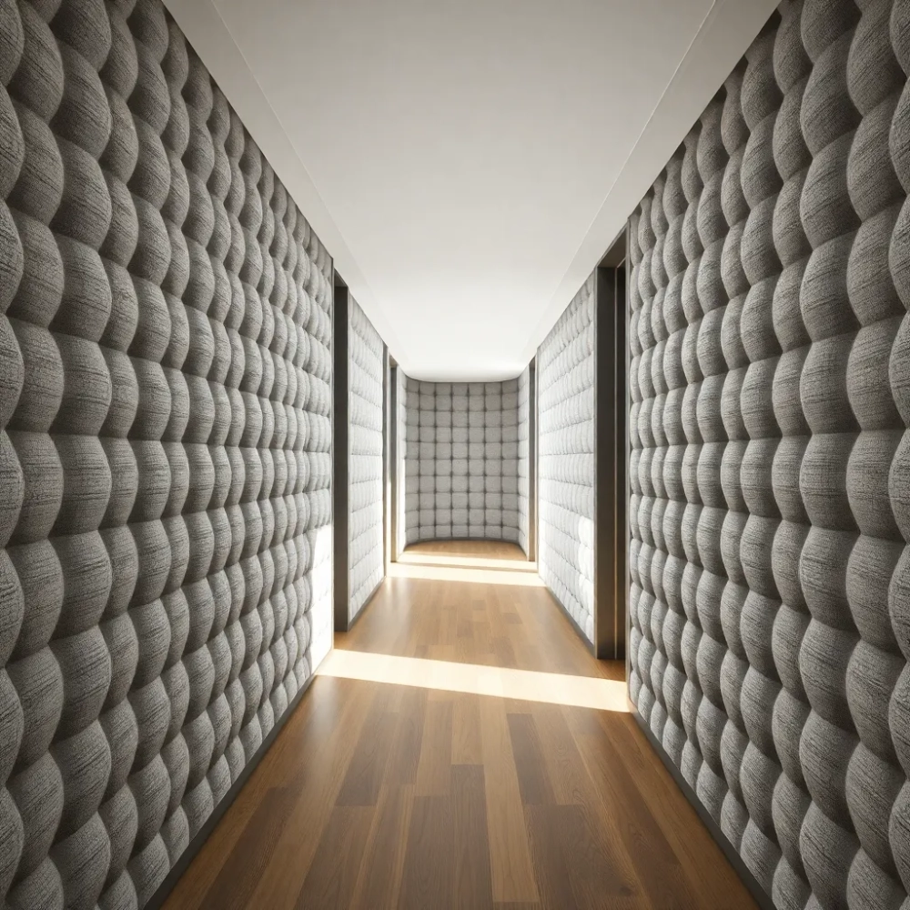 Panele ścienne tapicerowane do przedpokoju