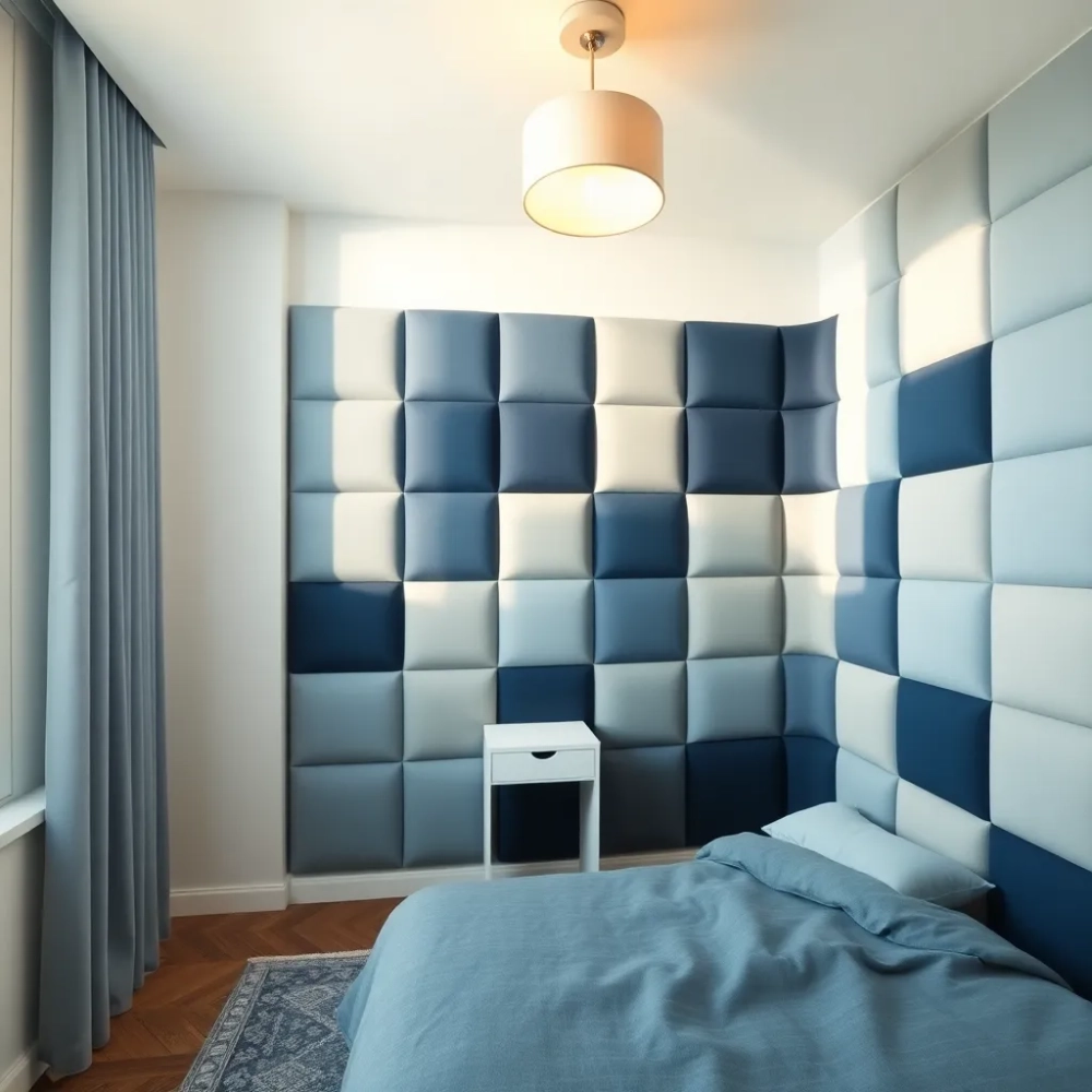 Panele tapicerowane dla chłopca