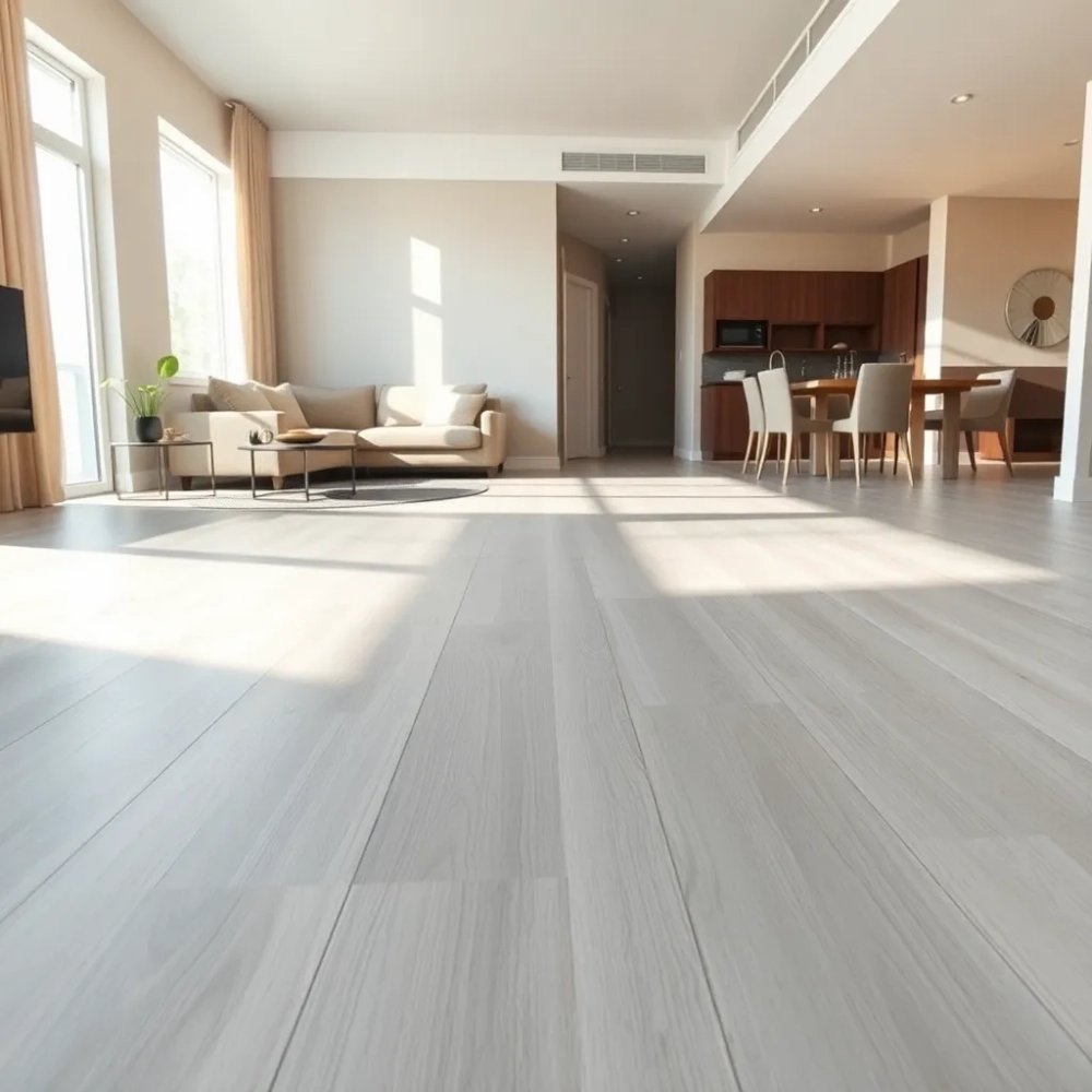 Panele w całym mieszkaniu bez progów