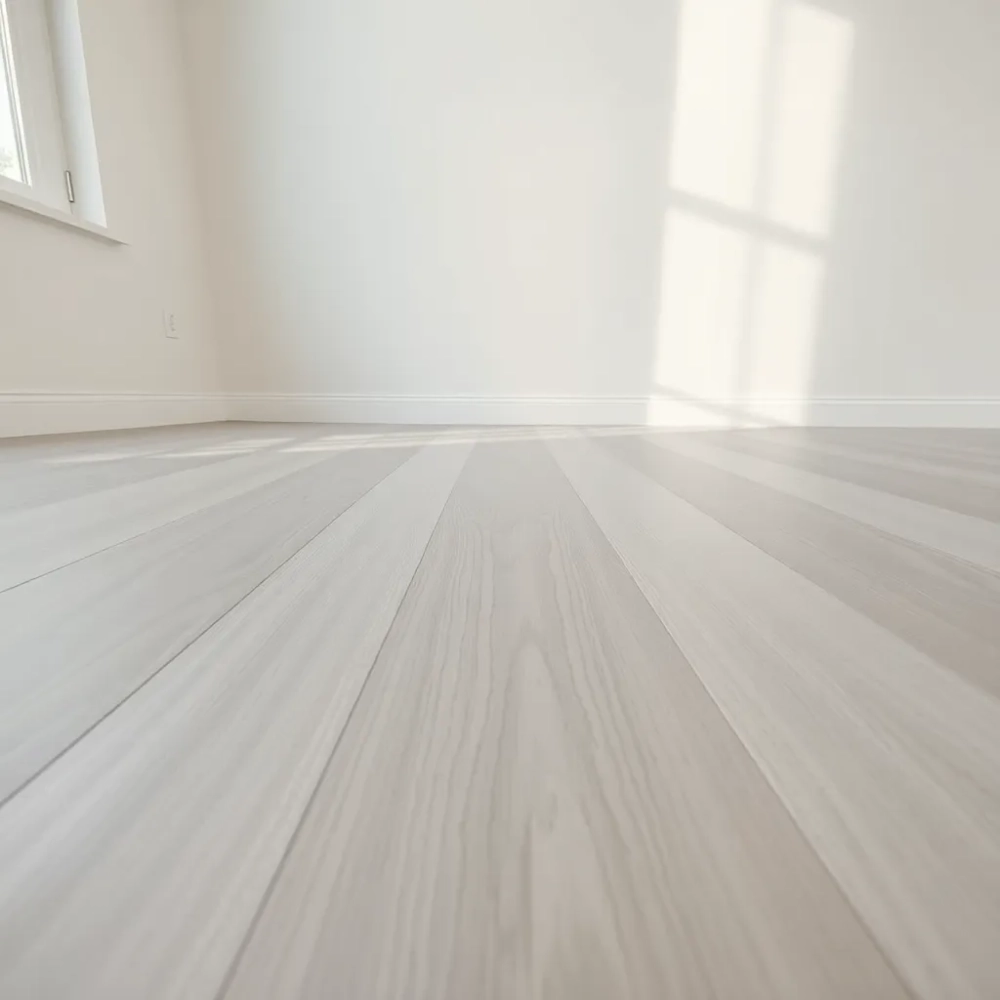 Panele winylowe bez listew przypodłogowych