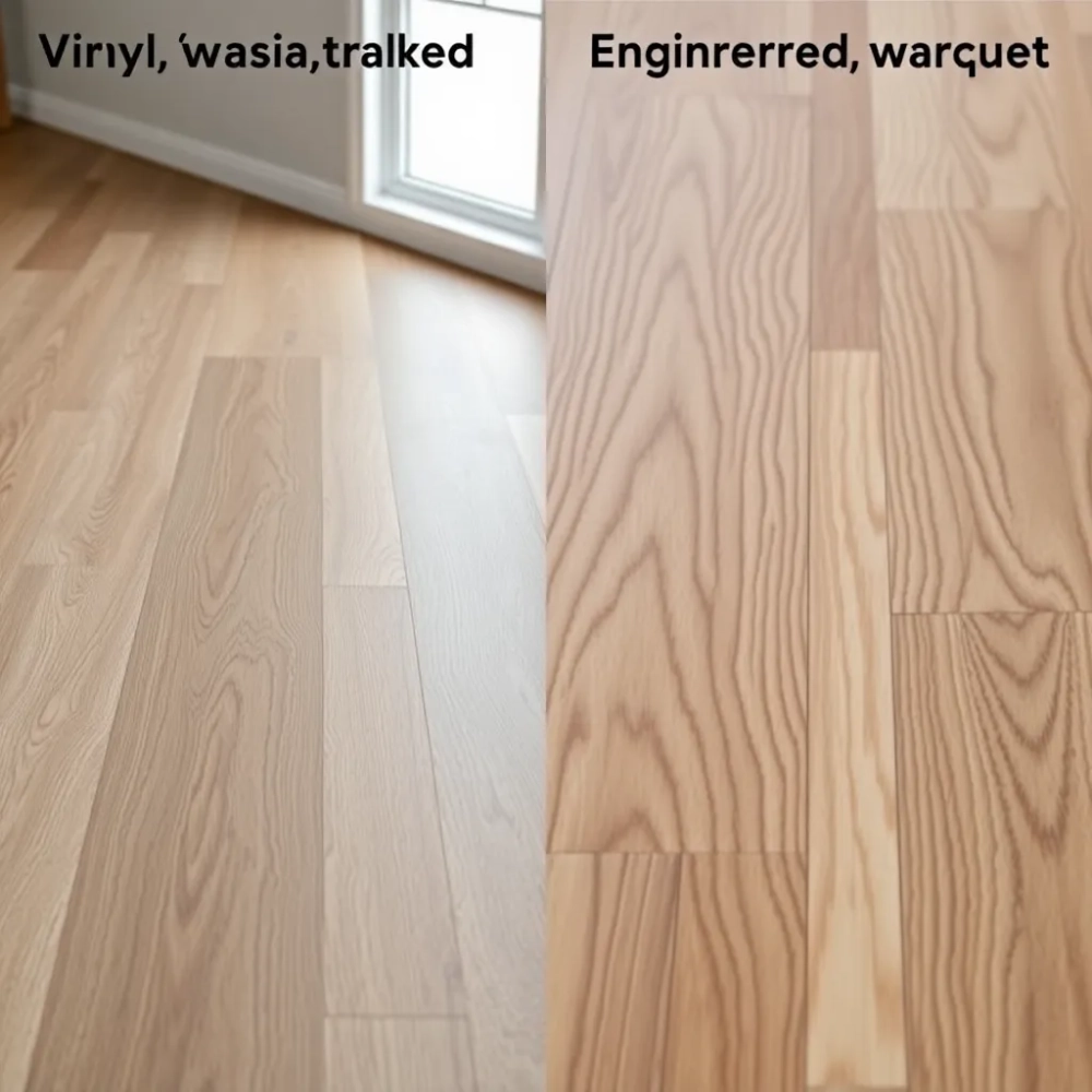 Panele winylowe czy parkiet