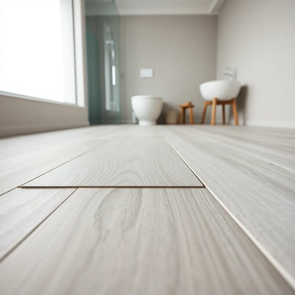 Panele winylowe na klik do łazienki