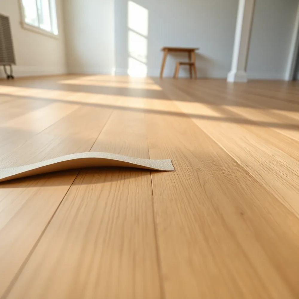 Panele winylowe na nierówną podłogę