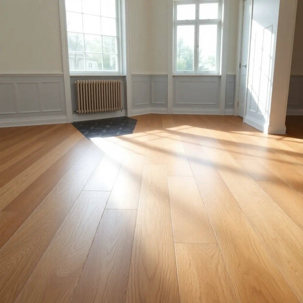 Panele winylowe na parkiet