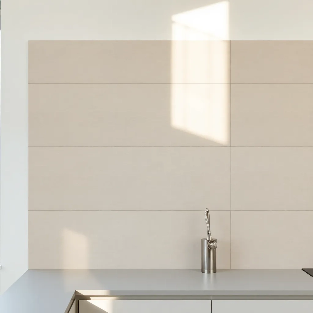 Panele winylowe na ścianę w kuchni