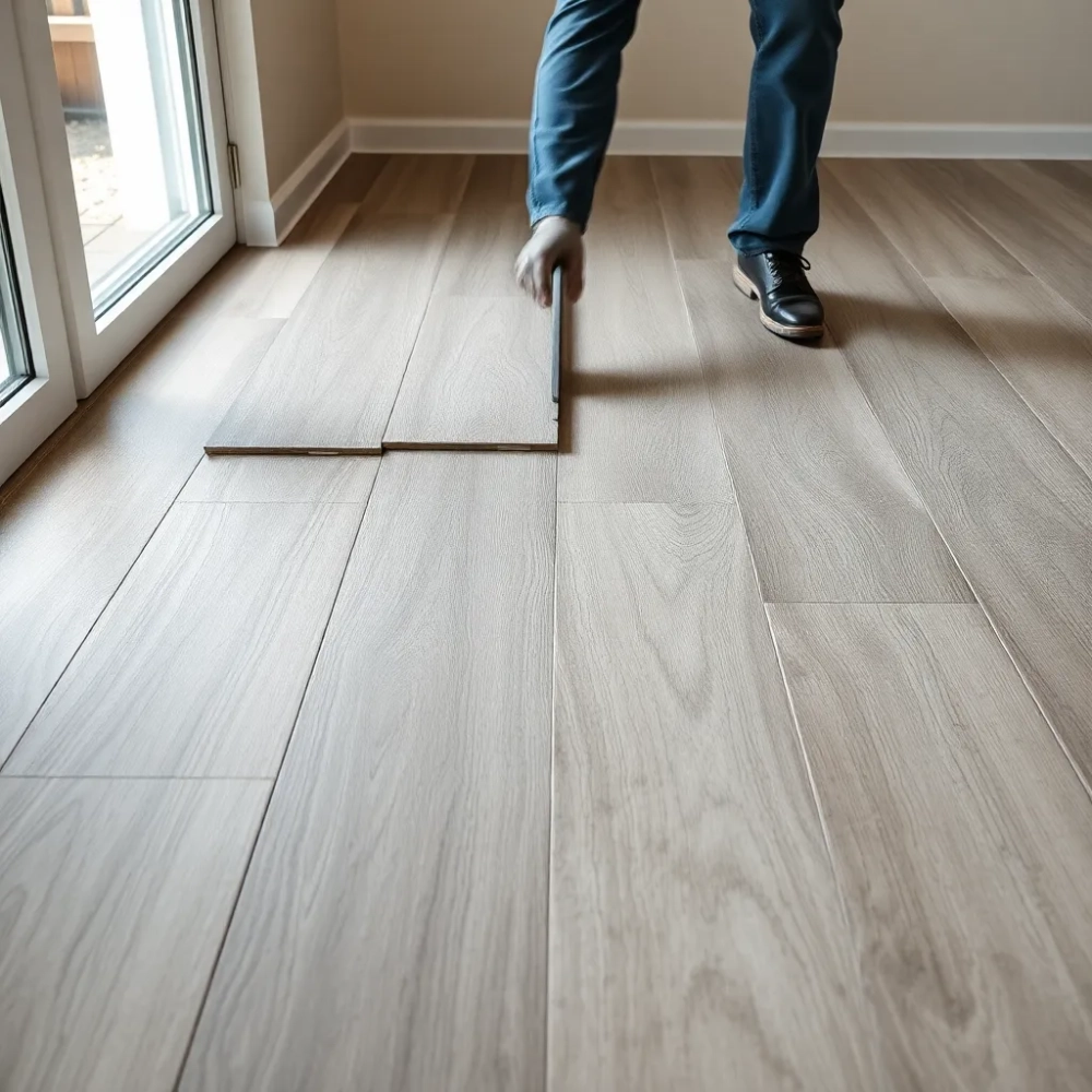 Panele winylowe na starą podłogę