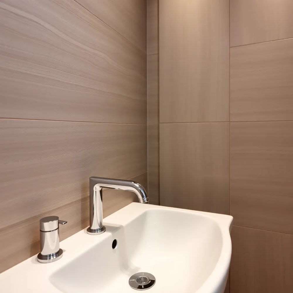 Panele winylowe ścienne do łazienki