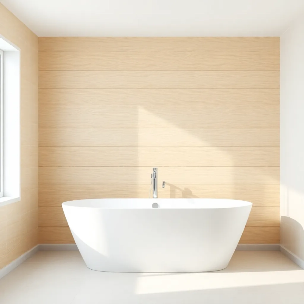 Panele winylowe ścienne łazienka