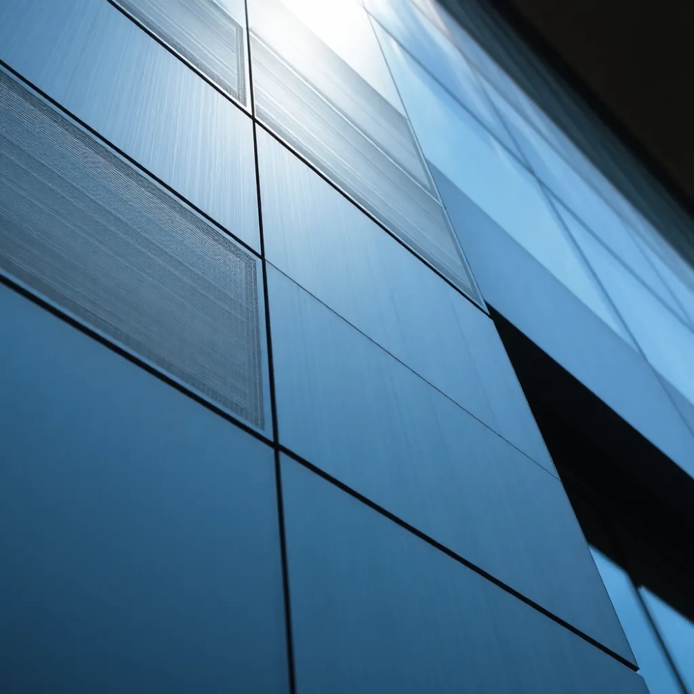 Panele z blachy na elewacje