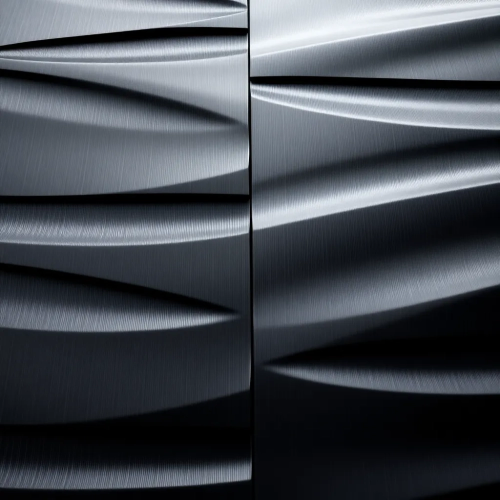 Panele z blachy na ścianę