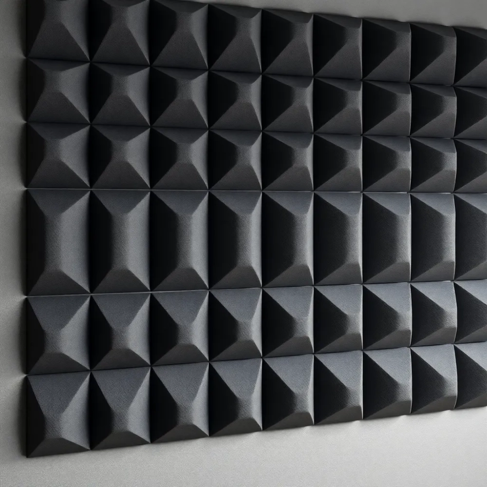 Panele z gąbki na ścianę