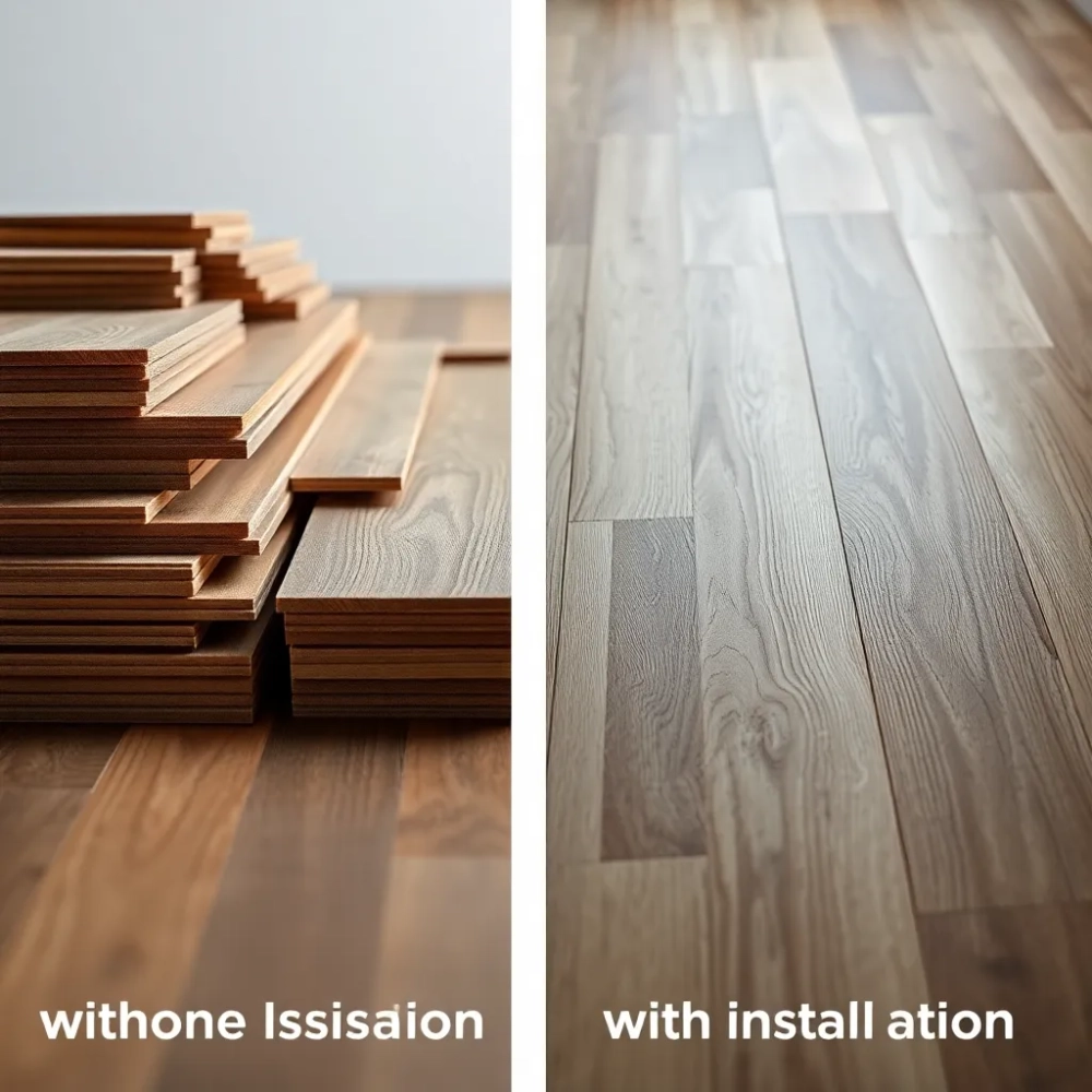 Panele z montażem czy bez