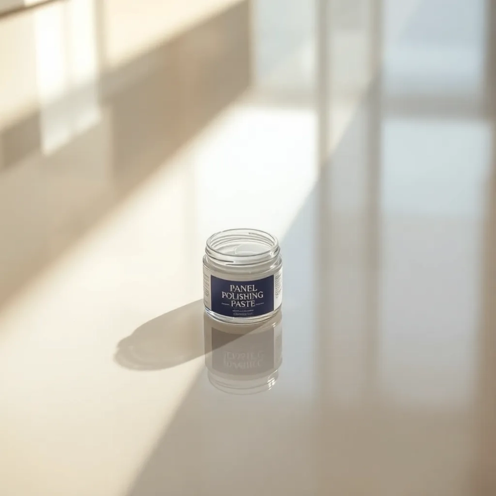 Pasta do nabłyszczania paneli