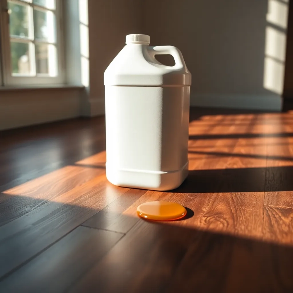 Pasta do podłogi z woskiem