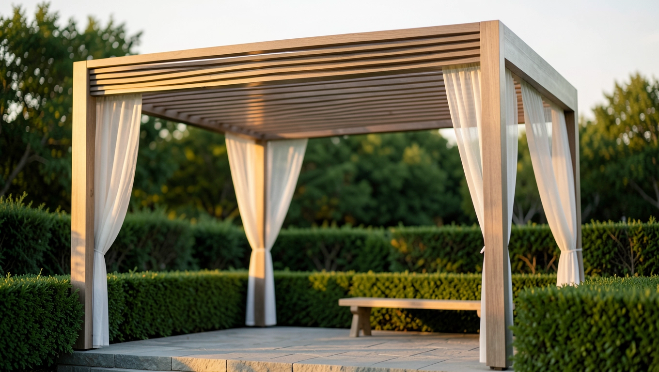 pergola lamelowa 3x4