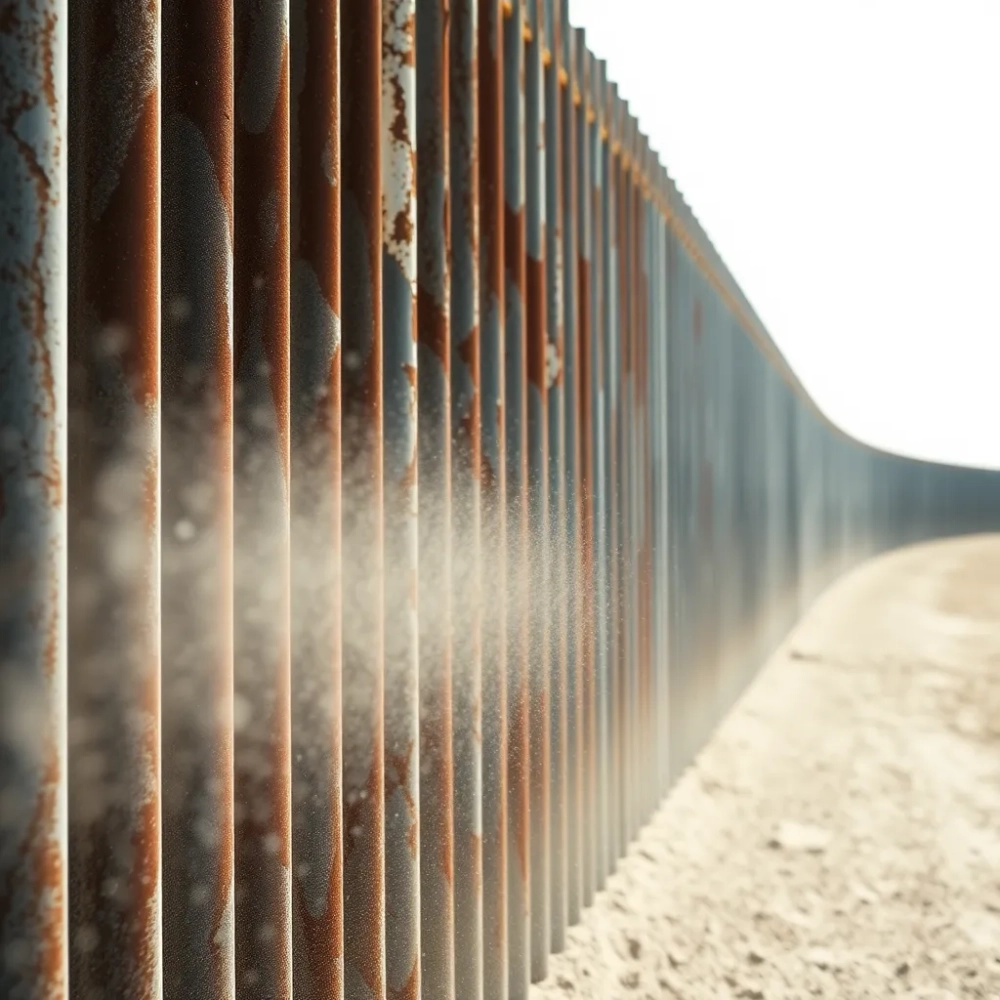 Piaskowanie ogrodzenia cena