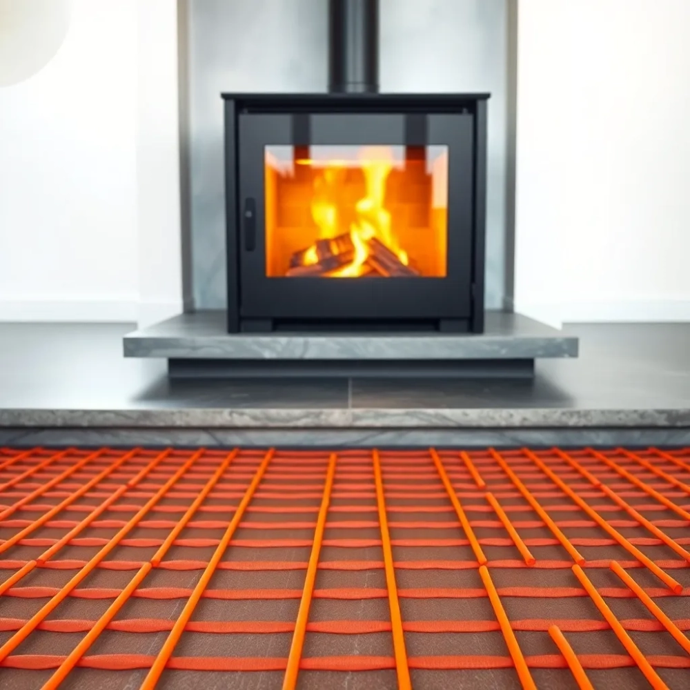 Piec na paliwo stałe a ogrzewanie podłogowe