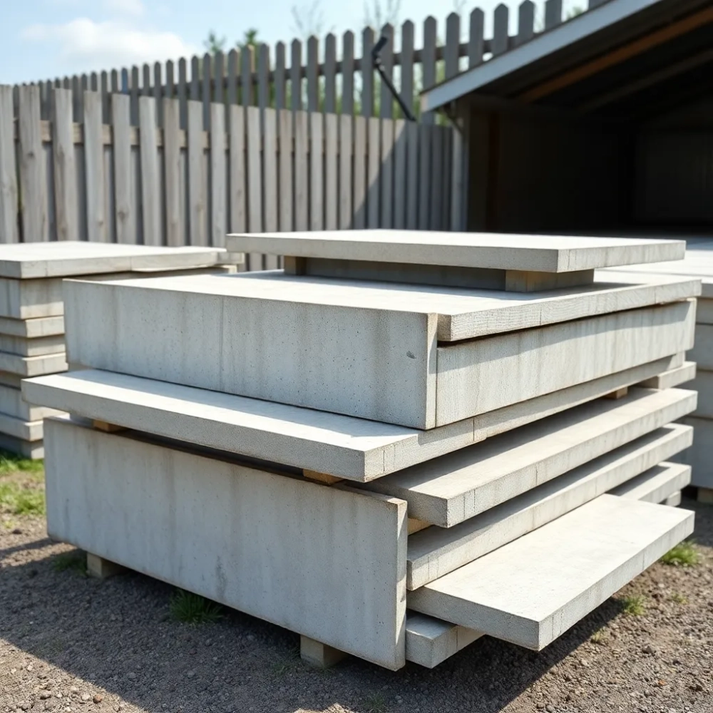 Płyta betonowa ogrodzeniowa 200x50 cena