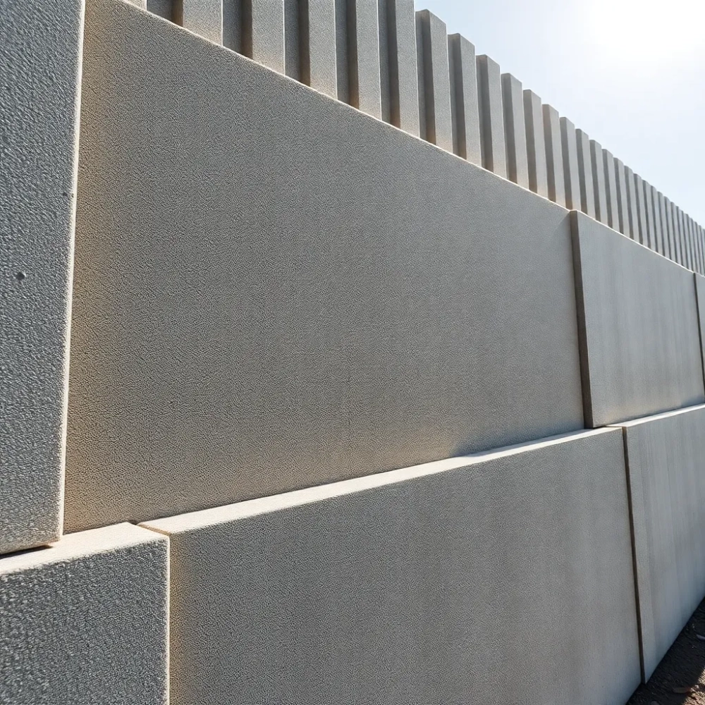 Płyty betonowe ogrodzeniowe wymiary