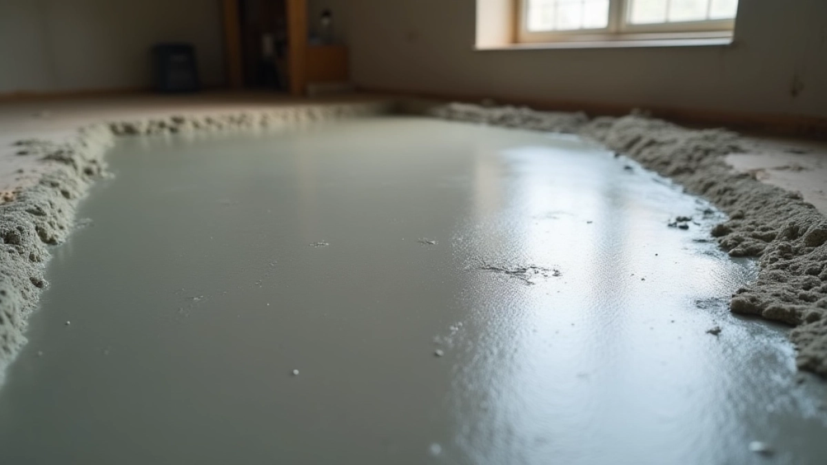 Po jakim czasie można chodzić po wylewce betonowej