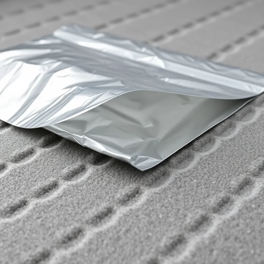 Podkład pod panele z folią aluminiową