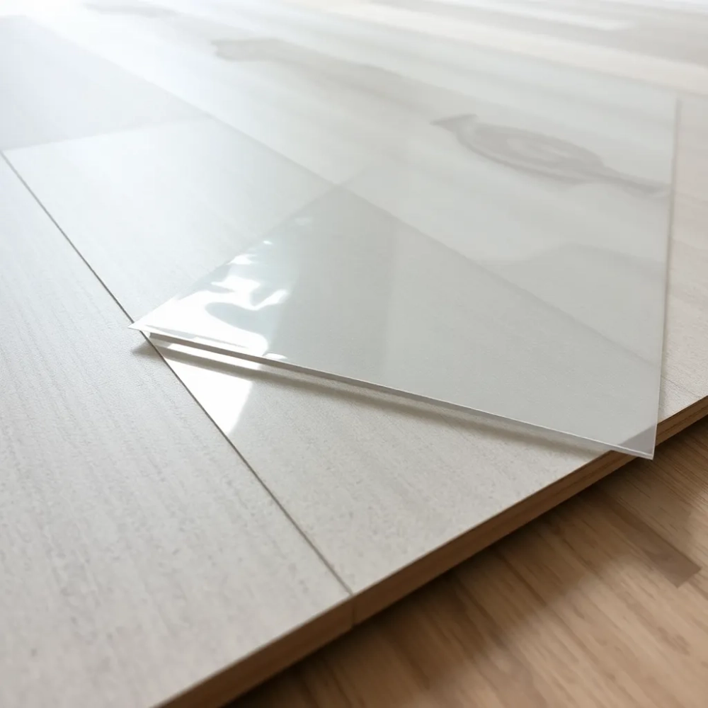 Podkład z folią pod panele