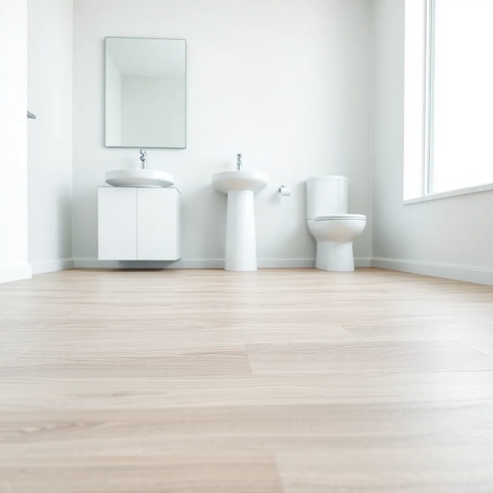 podłoga winylowa do łazienki