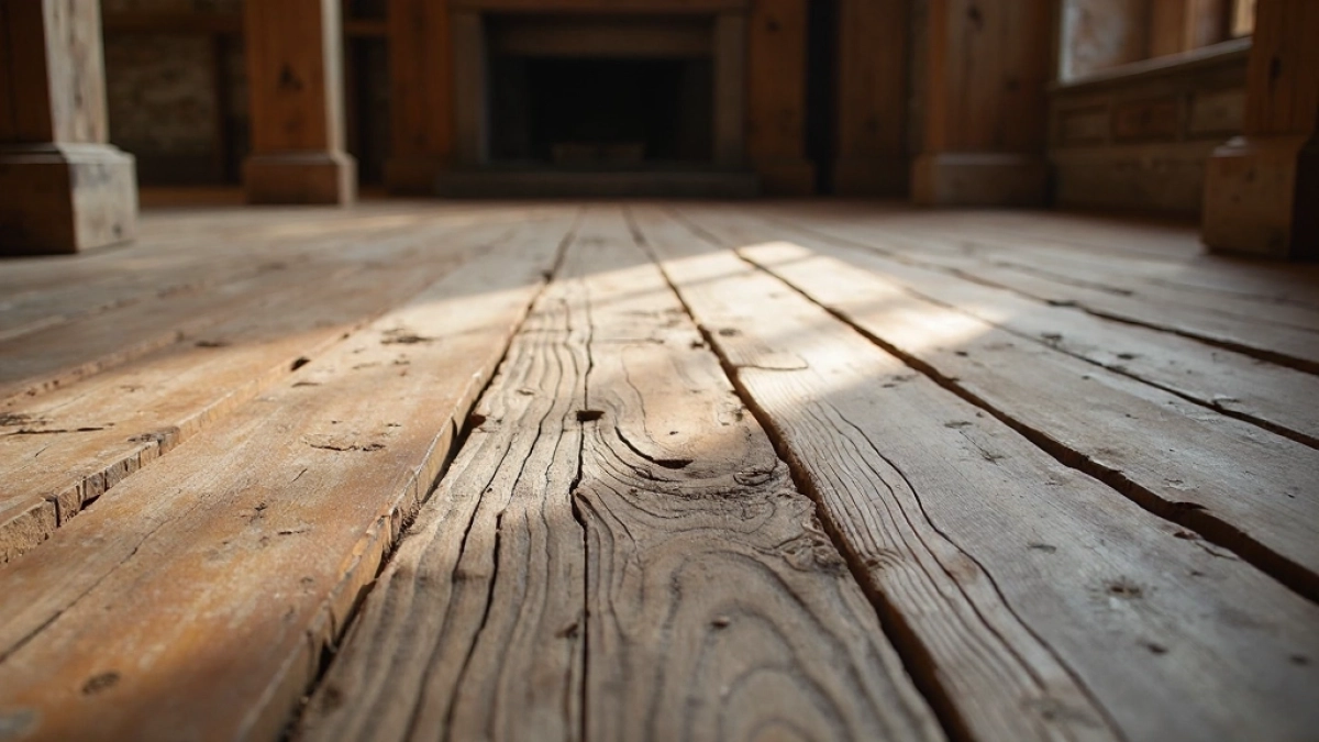 Podłoga z desek na legarach