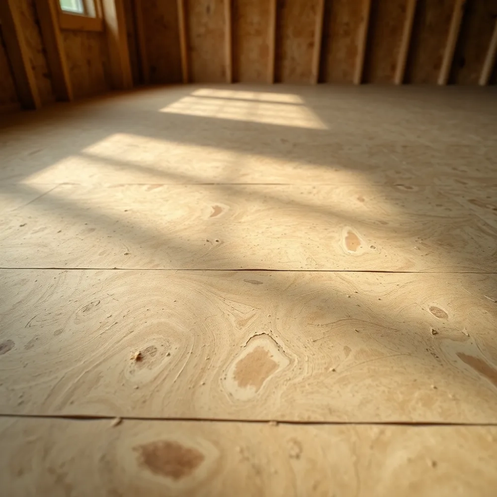 Podłoga z płyt OSB