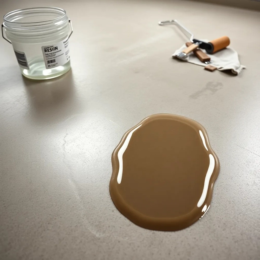 Podłoga z żywicy  jak zrobić