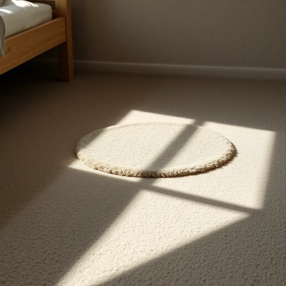 Podłogi w sypialni aranżację