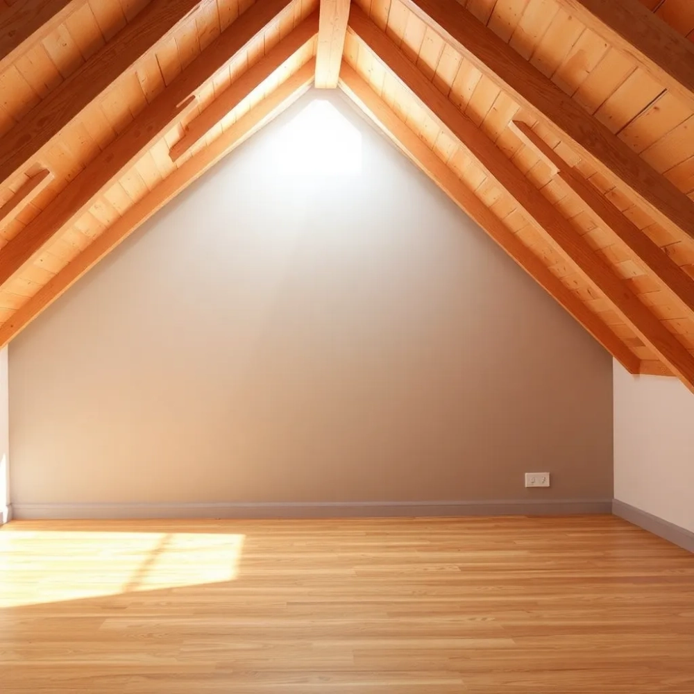 Podniesienie ścianki kolankowej a kąt nachylenia dachu