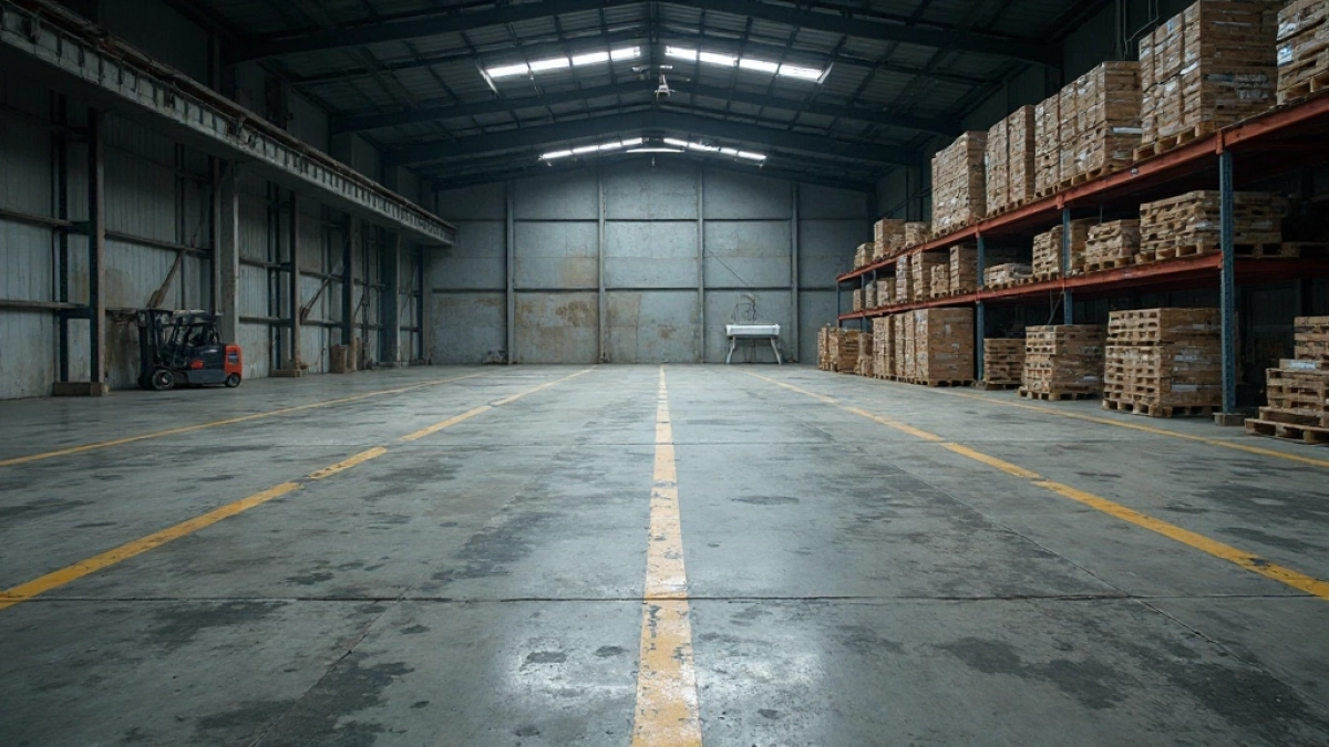 posadzka betonowa przemysłowa