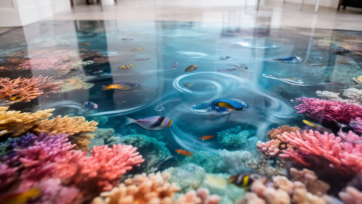 posadzki żywiczne 3d