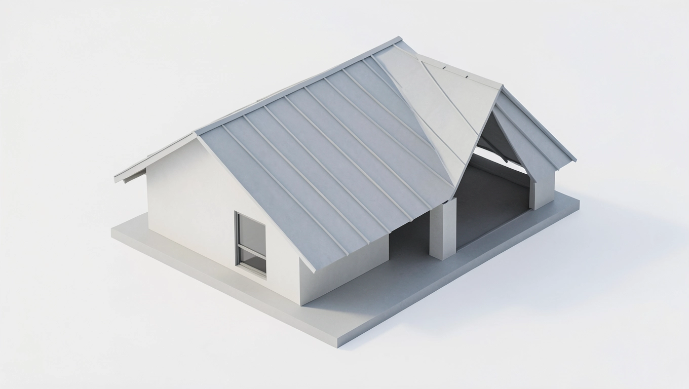 Powierzchnia dachu dwuspadowego a cena