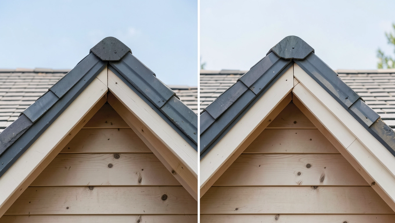 Powierzchnia i nachylenie dachu dwuspadowego