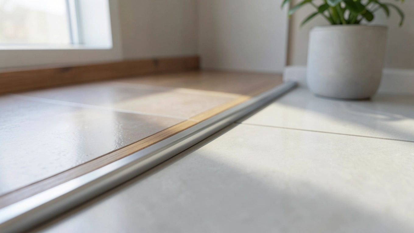 profil do łączenia płytek z panelami