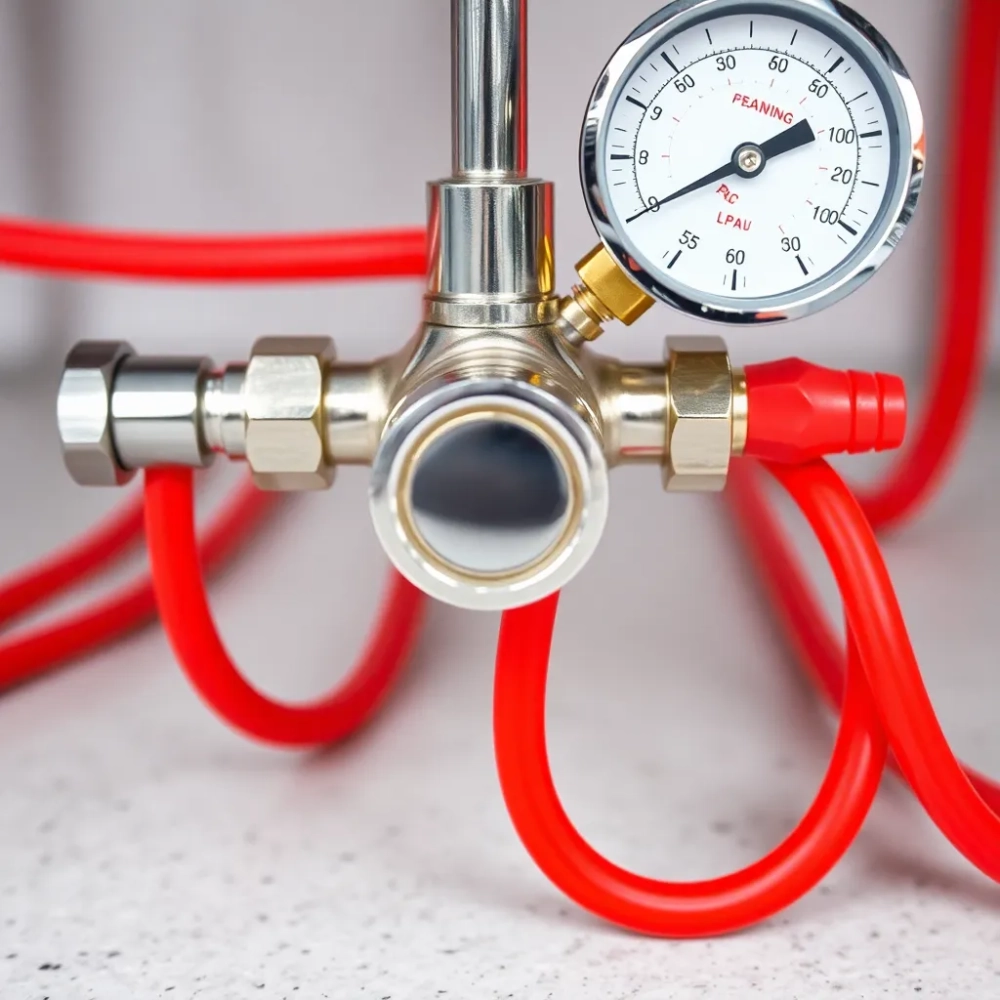 Protokół próby szczelności ogrzewania podłogowego