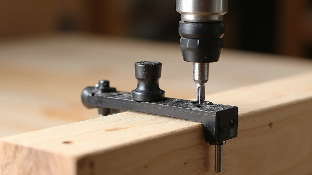 Prowadnica do wiercenia pod kątem