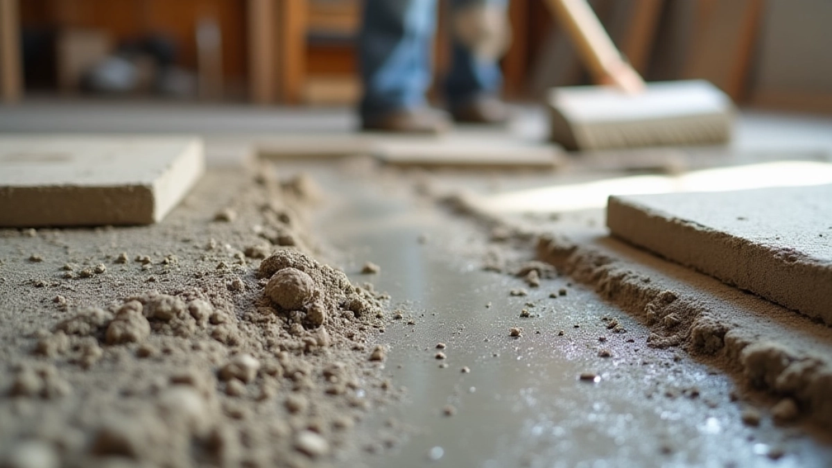 Przygotowanie podłoża pod wylewkę betonową