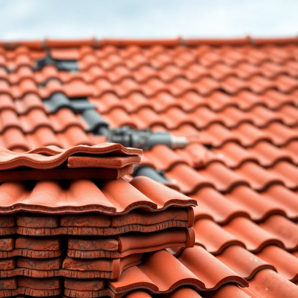 Remont dachu cena za m2