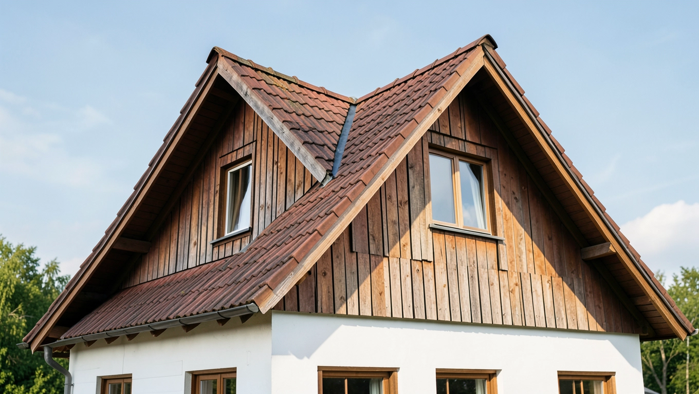 Rodzaj dachu dwuspadowego