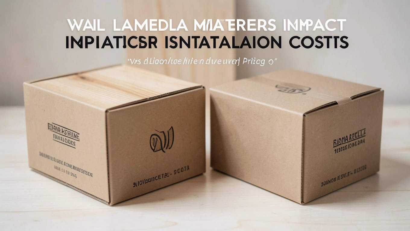 Rodzaj materiału a cena montażu lameli ????