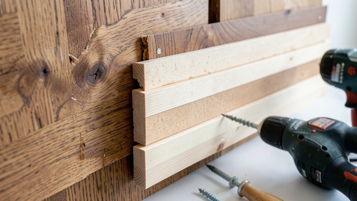 Rodzaj materiału lameli a cena montażu