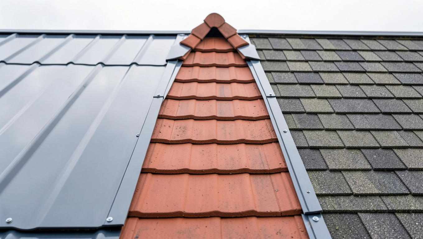 Rodzaj pokrycia dachu dwuspadowego - koszty