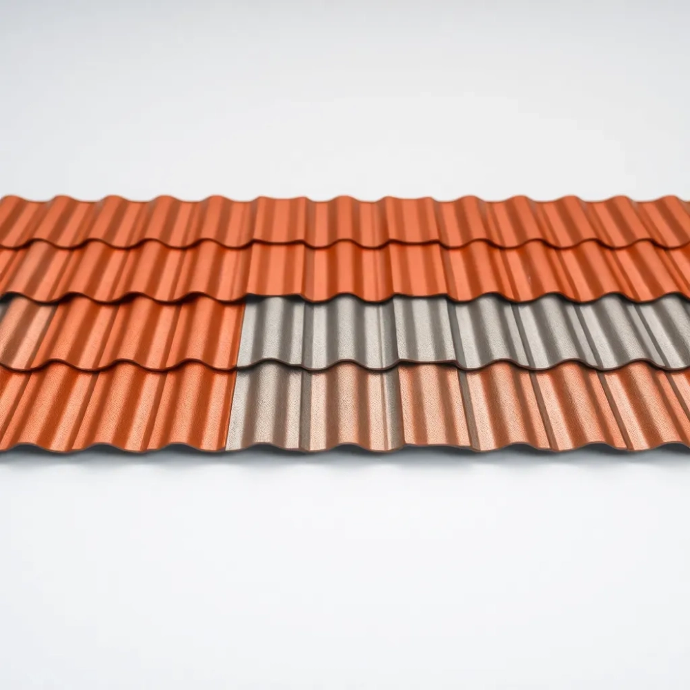 Rodzaje blach na dach