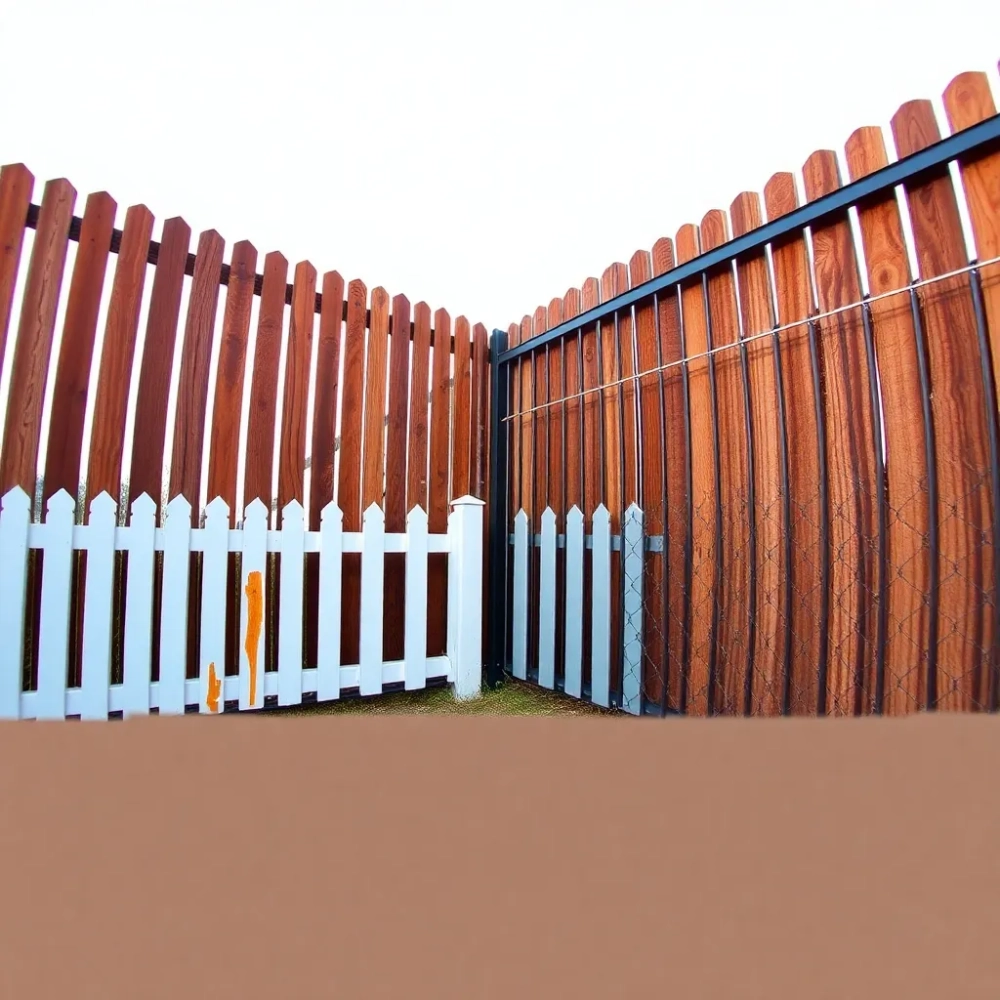 Rodzaje ogrodzeń i ceny