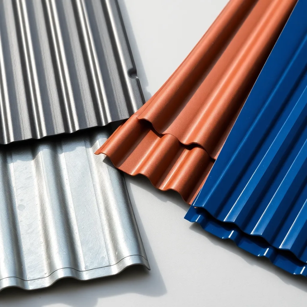 Rodzaje pokryć dachowych z blachy