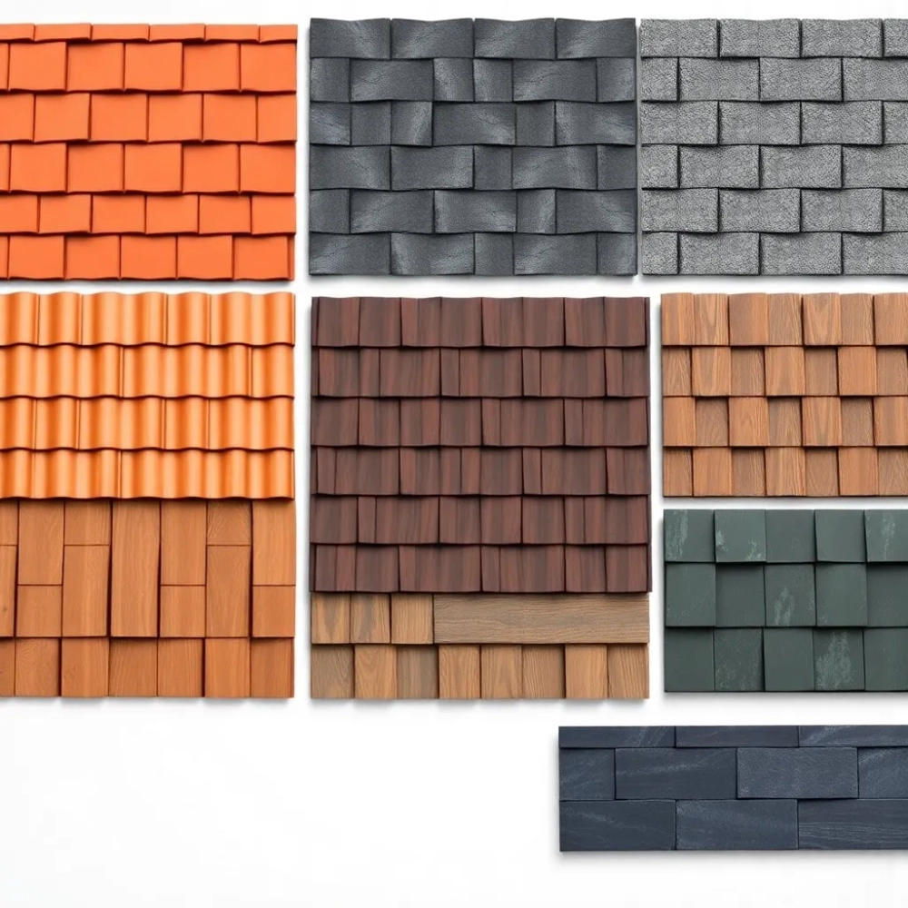 Rodzaje pokryć dachowych