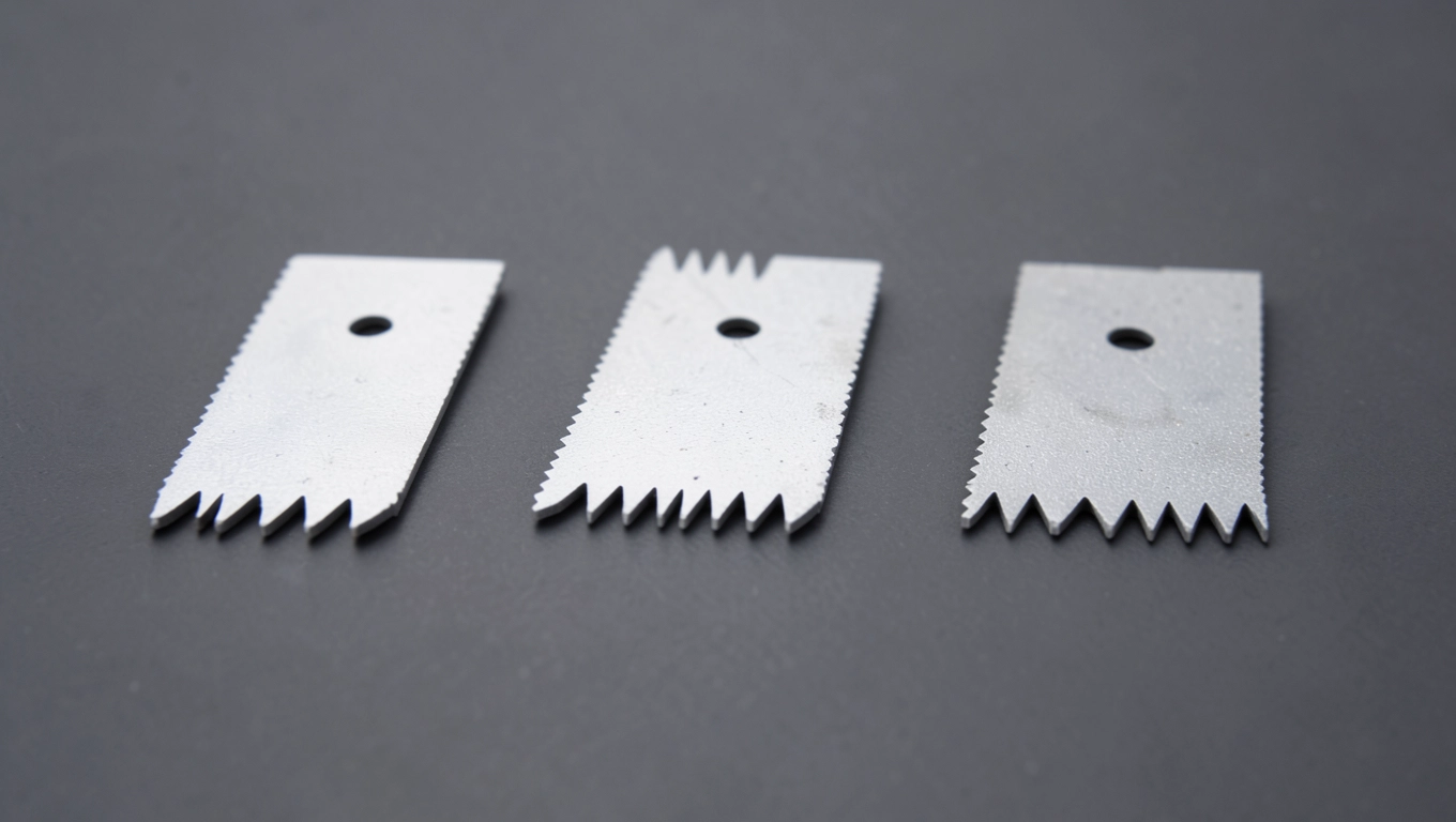 Rodzaje tarcz do cięcia lameli